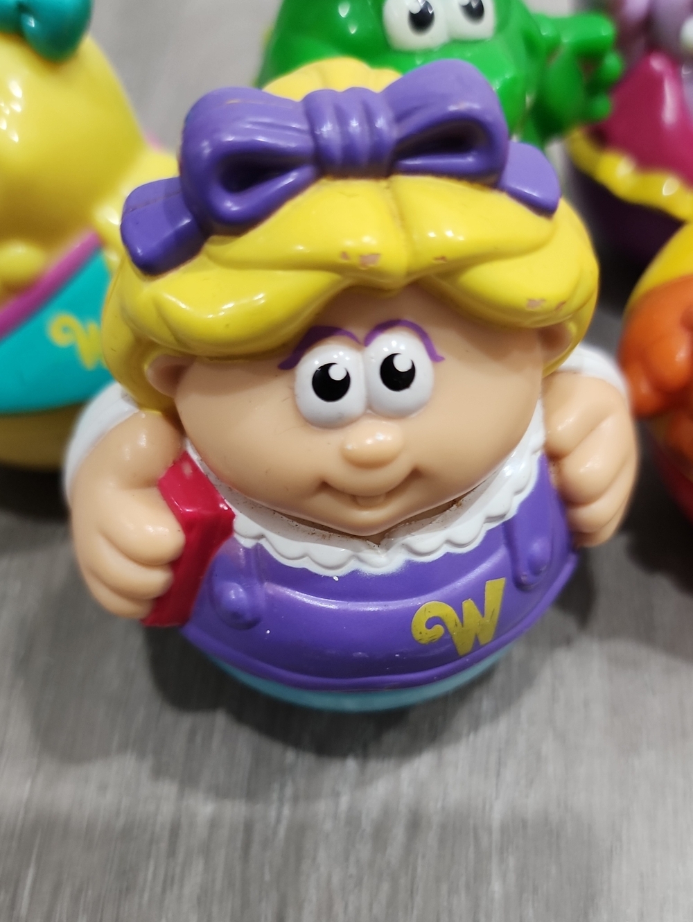 🐣Playskool Weeble-Style Figure Set Multicolor - Picture 2 of 9